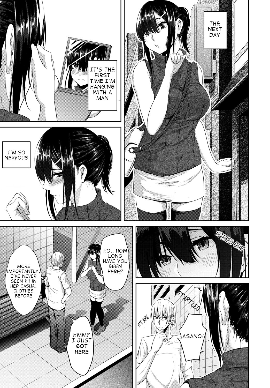 Hentai Manga Comic-Behind the Kindness-Read-5